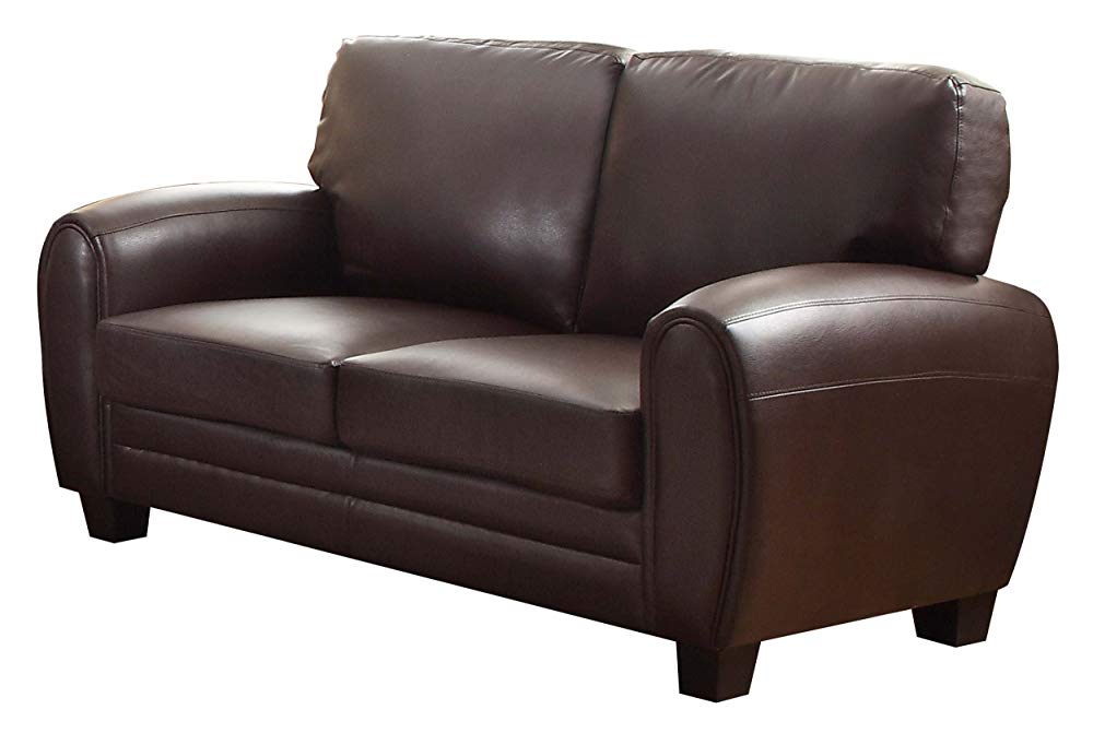groupon faux leather sofa