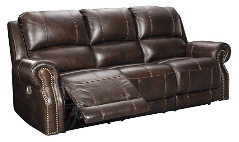 best leather reclining sofa for the money