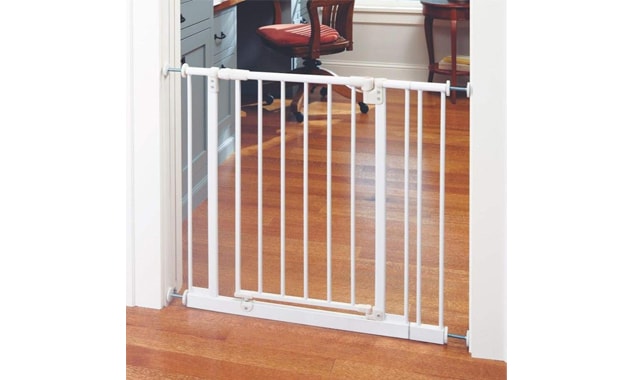 Toddleroo by the North States 38.5 Inch Wide Easy-Close Baby Gate