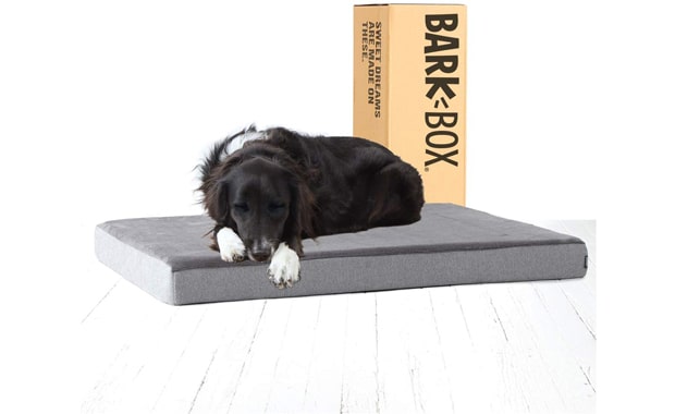 Barkbox-Memory Foam-Platform Dog Bed-Plush Mattress for Orthopedic Joint 

Relief