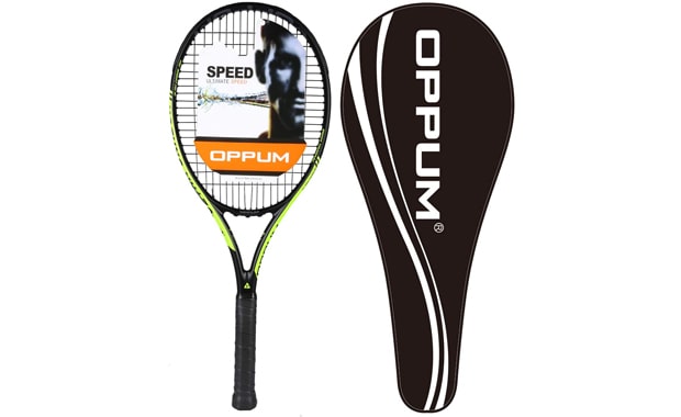 Oppum 27” New Graphene Full 100% Carbon Pro Racket