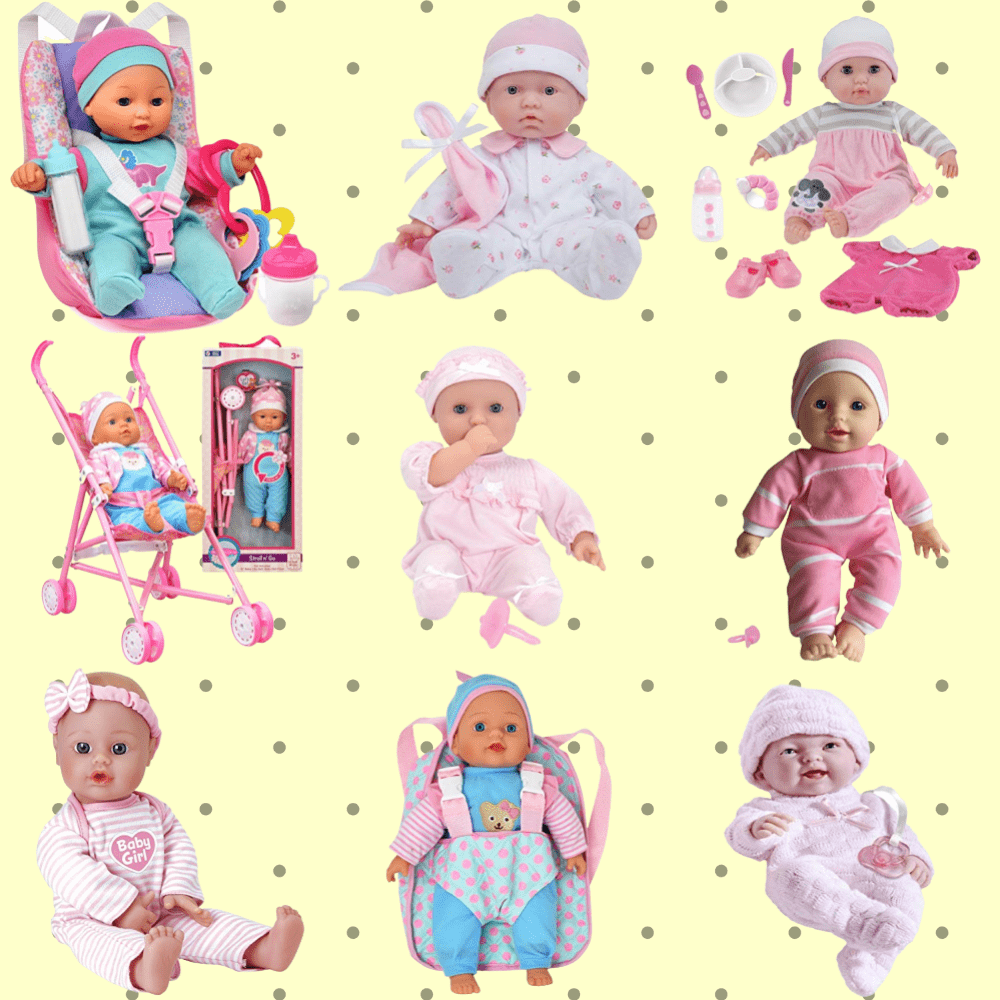 dolls for 2 year old girls