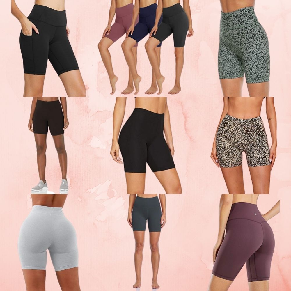 best biker shorts for thick thighs